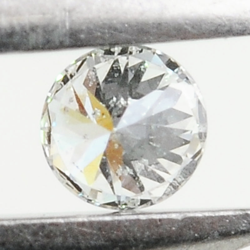 0.24 Carat Brilliant Round D-H VS-I1 Diamond ALGT Certified