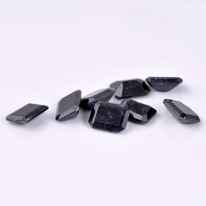 19.50 Carat Blue Color Octagon Sapphire Gemstone