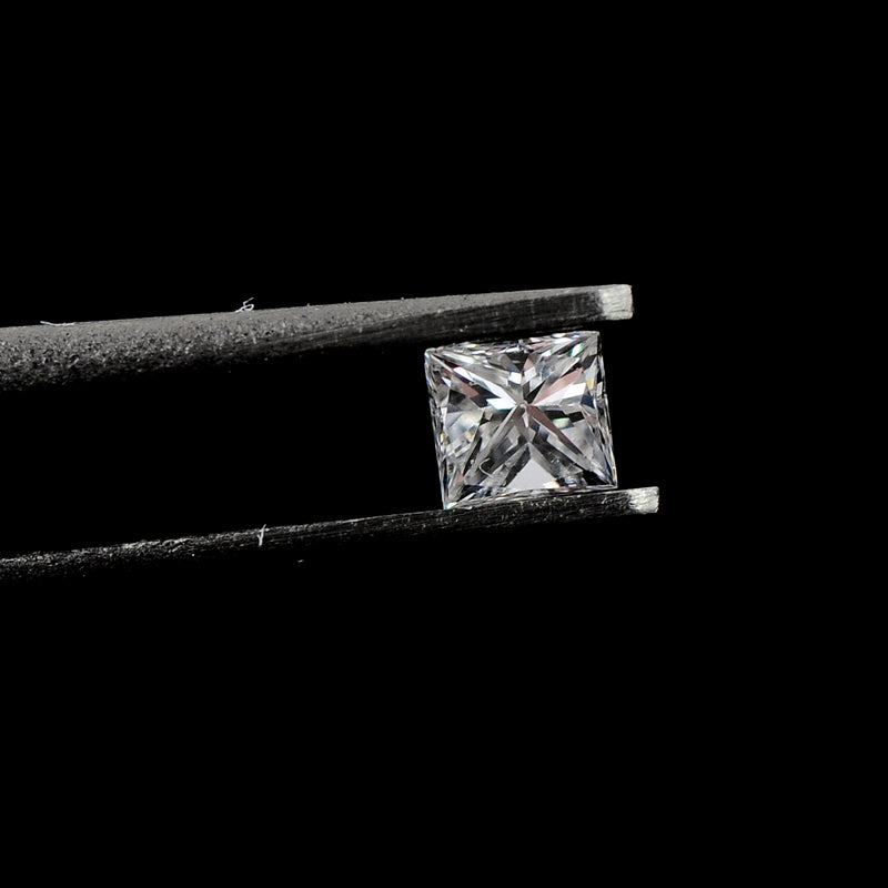 Princess D - G Color Diamond 0.24 Carat - AIG Certified