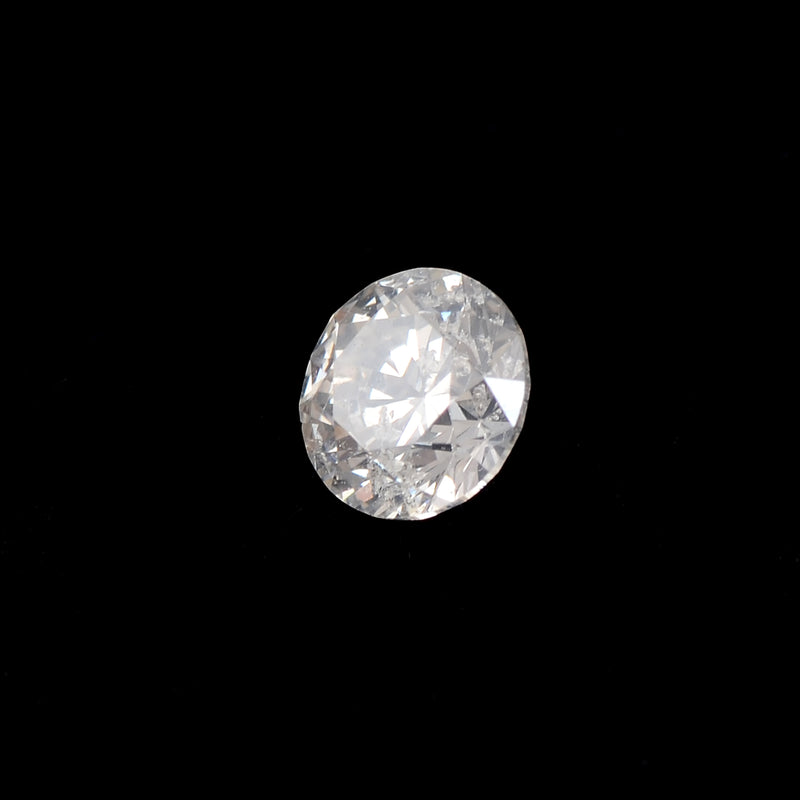 Round J Color Diamond 0.42 Carat - AIG Certified