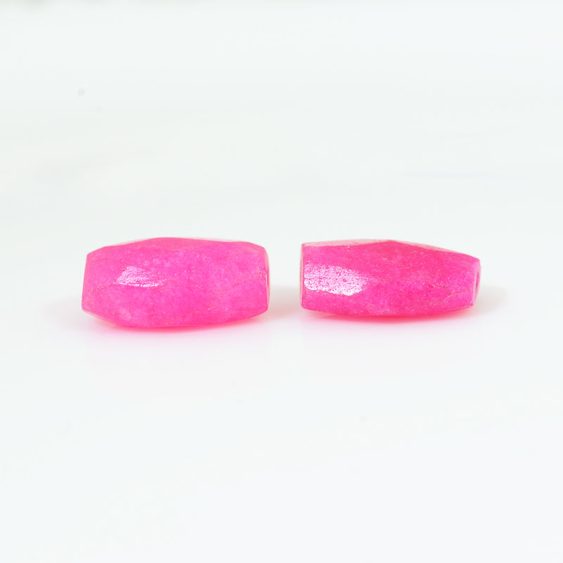 Bead Pink Quartz Gemstone 8.75 Carat