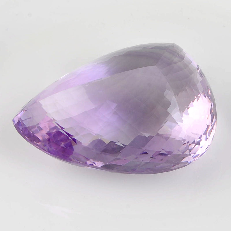 199.53 Carat Pear Purple Amethyst Gemstone