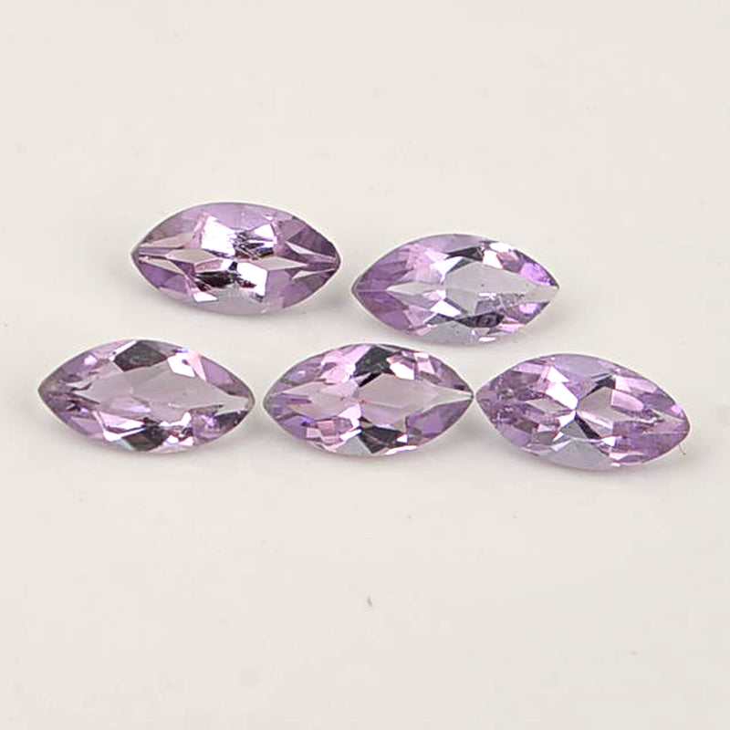 1.26 Carat Purple Color Marquise Amethyst Gemstone
