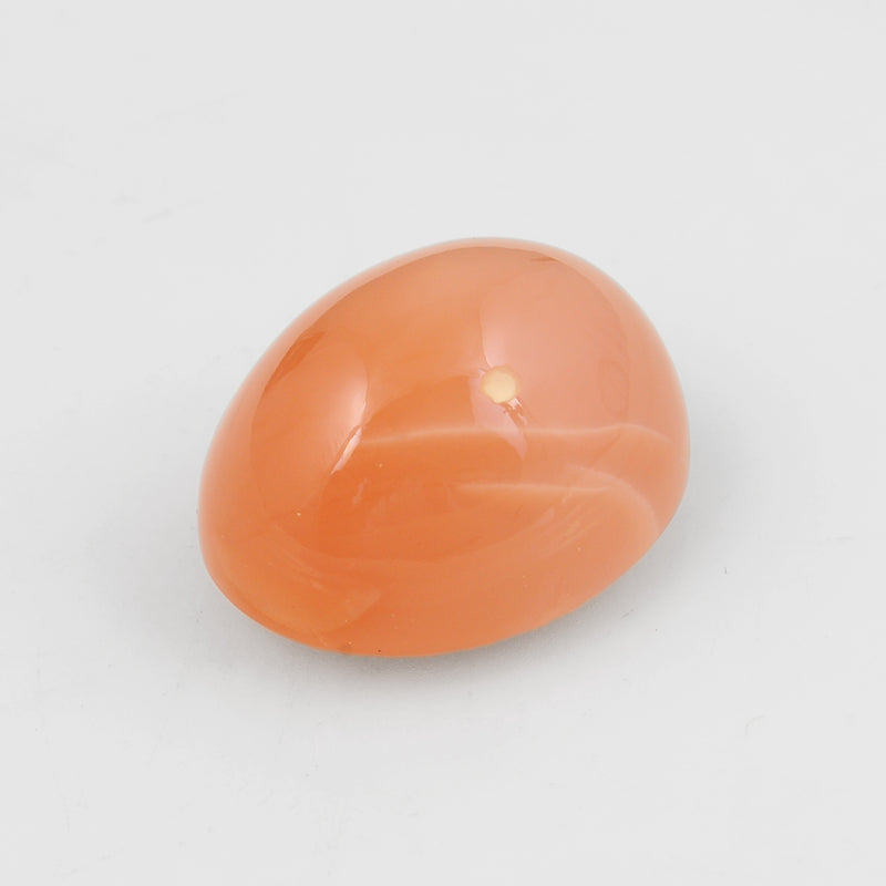 Oval Peach Moonstone Gemstone 40.60 Carat