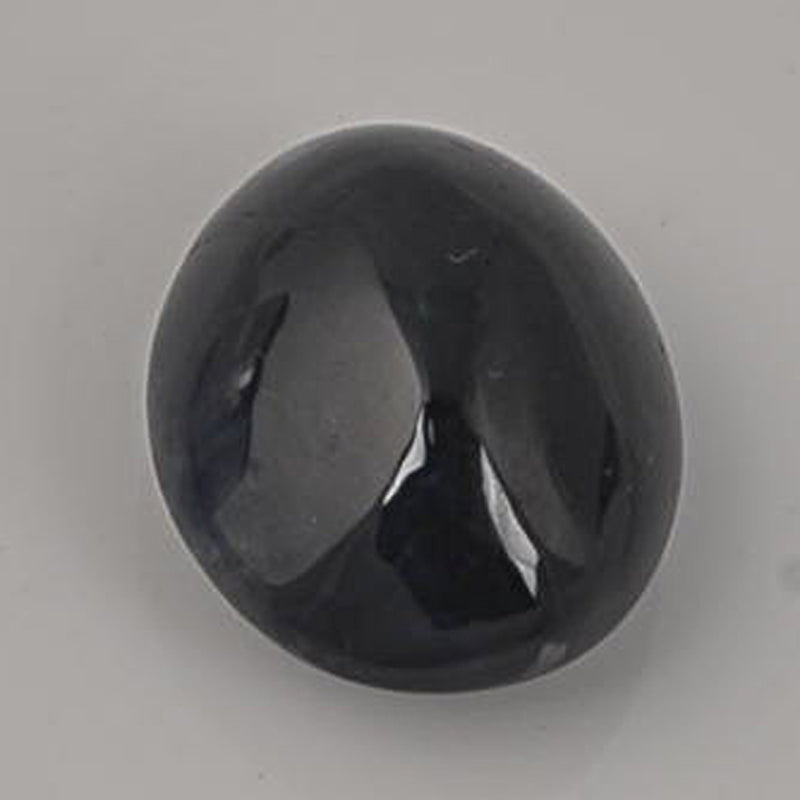 6.72 Carat Blue Color Oval Sapphire Gemstone