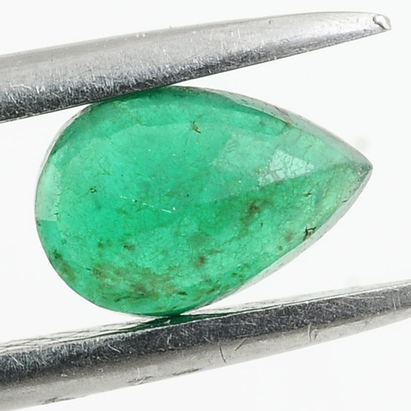 12 pcs Emerald  - 4.83 ct - Pear - Green