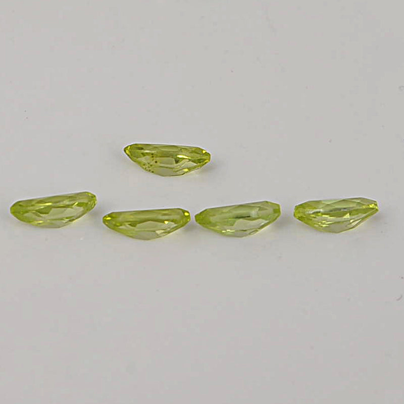 1.32 Carat Green Color Marquise Peridot Gemstone