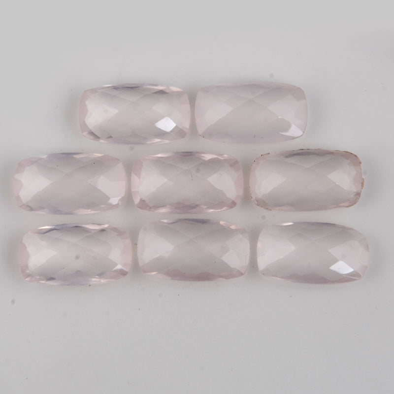 60.00 Carat Pink Color Octagon Rose Quartz Gemstone