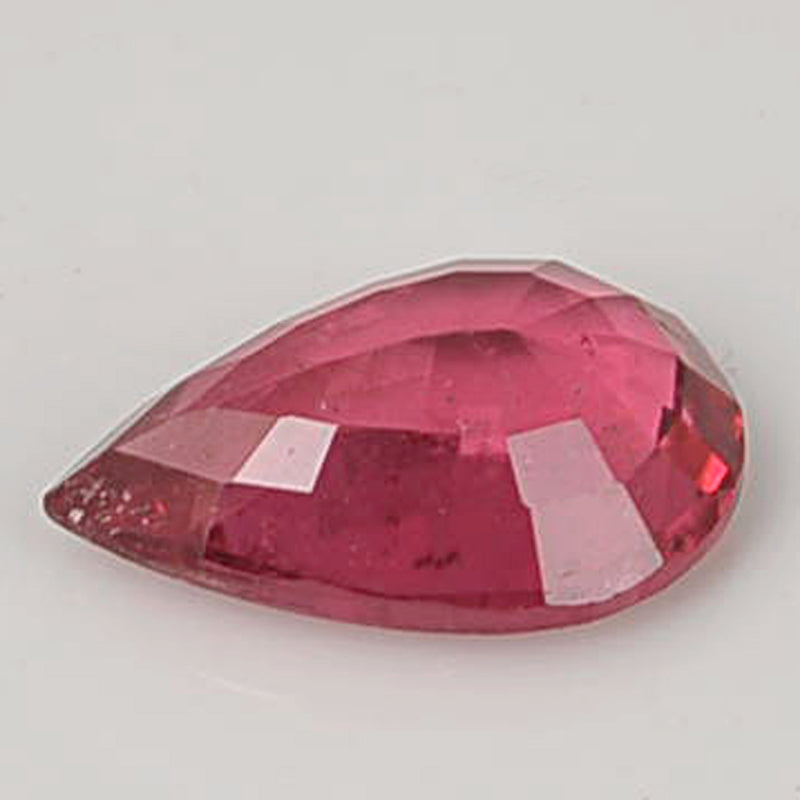 3.05 Carat Pink Color Pear Tourmaline Gemstone