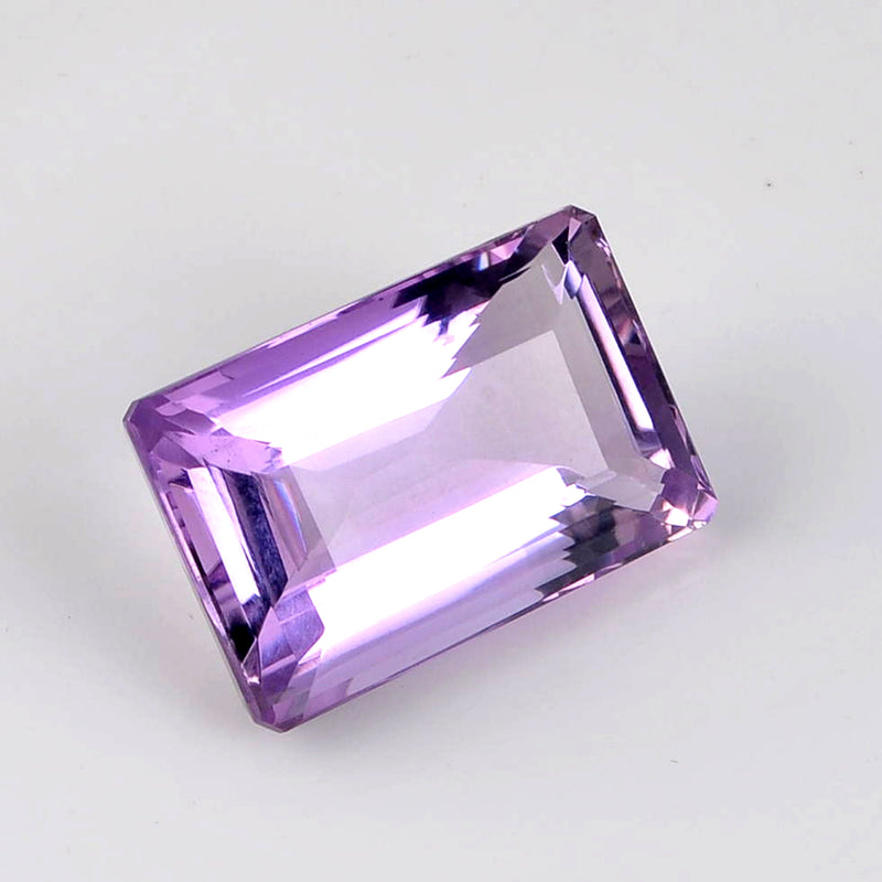 46.78 Carat Emerald Purple Amethyst Gemstone