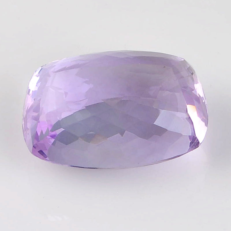 72.37 Carat Cushion Purple Amethyst Gemstone