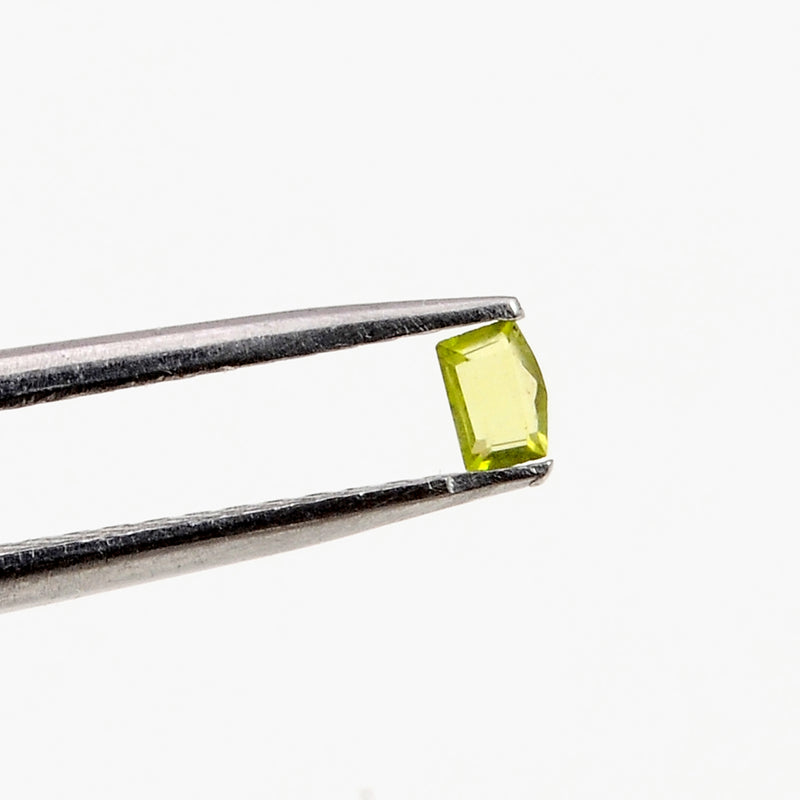 3.30 Carat Green Color Fancy Peridot Gemstone