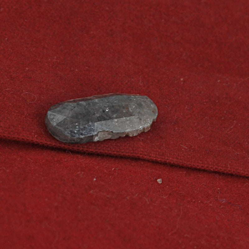1.71 Carat Rose Cut Octagon Brown Diamond