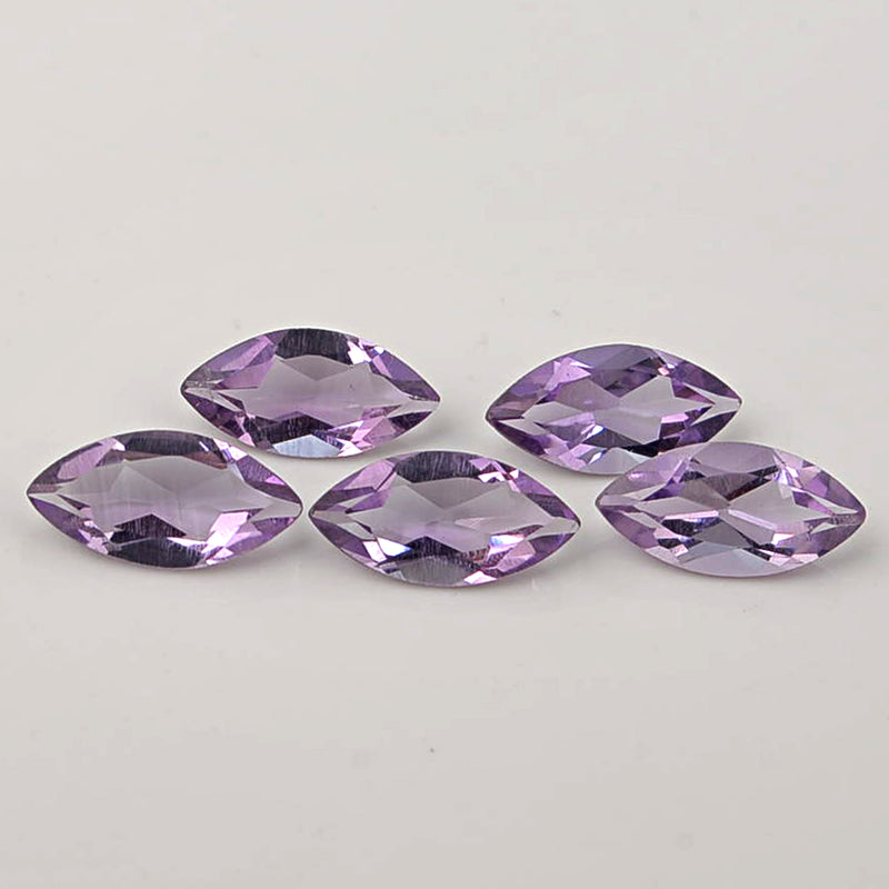 4.50 Carat Purple Color Marquise Amethyst Gemstone