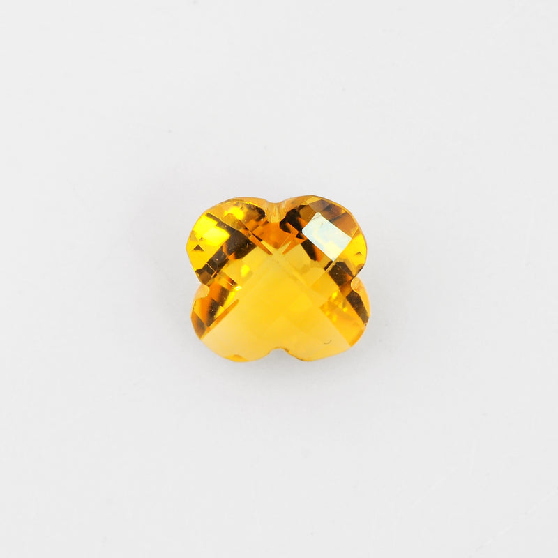 1.55 Carat Yellow Color Fancy Citrine Gemstone