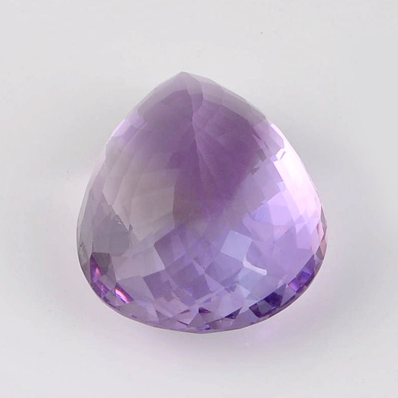 56.9 Carat Pear Purple Amethyst Gemstone