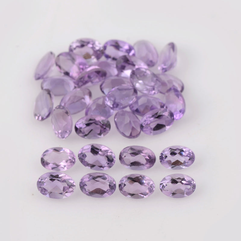 13.72 Carat Oval Purple Amethyst Gemstone