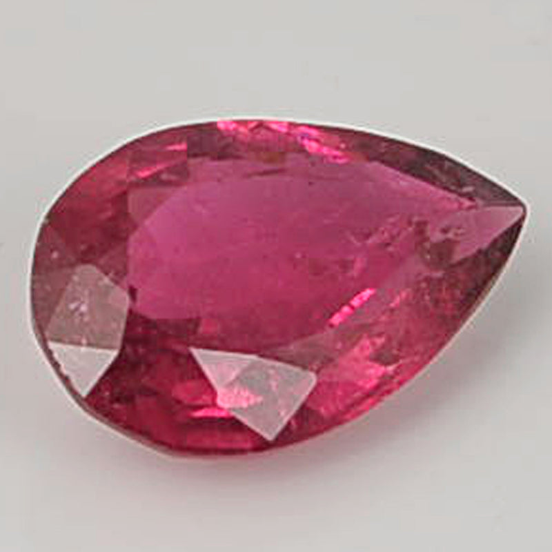 2.33 Carat Pink Color Pear Tourmaline Gemstone