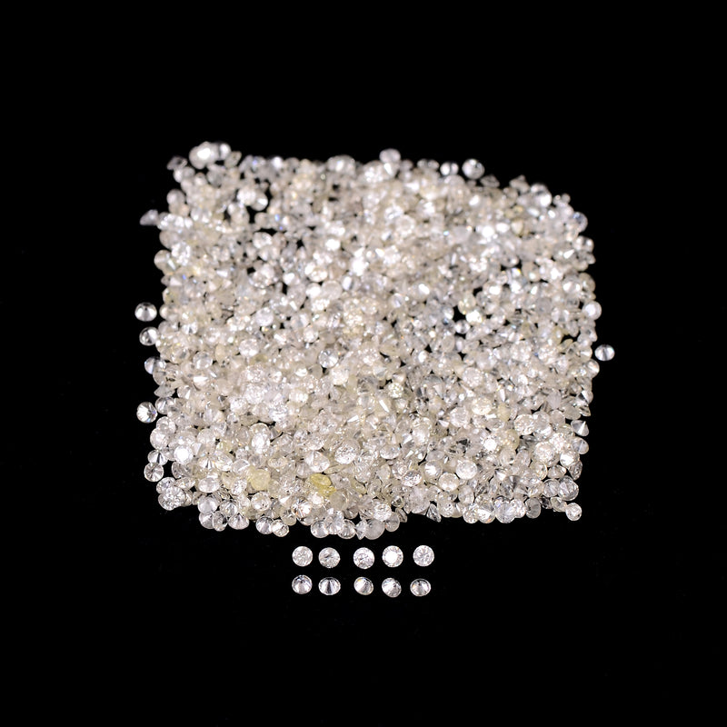 Round White Color Diamond 3.94 Carat