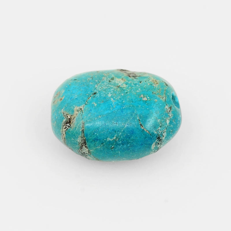 Bead Blue Color Turquoise Gemstone 9.22 Carat