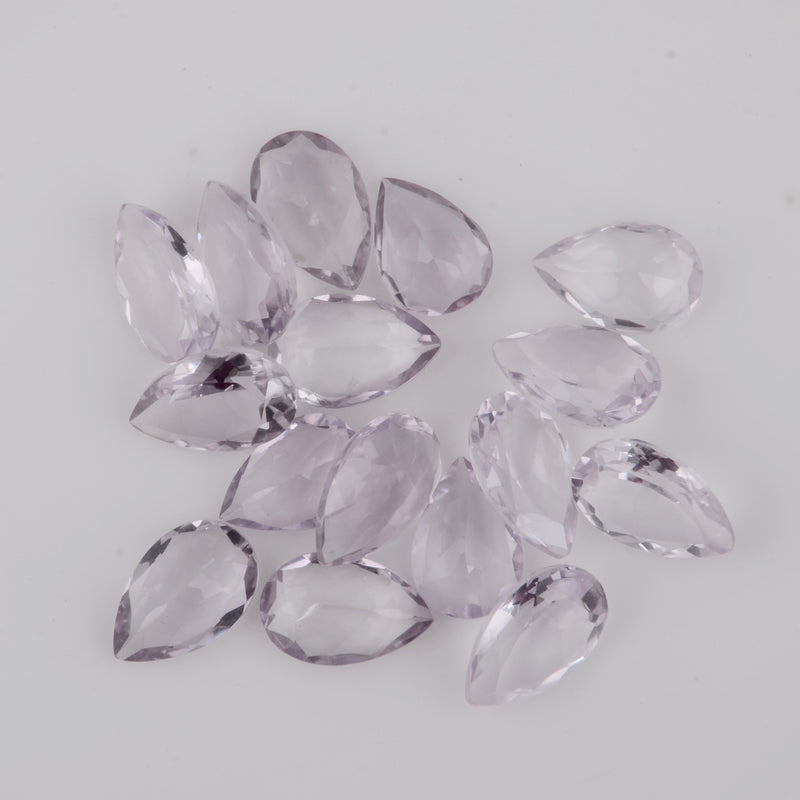 60.26 Carat Pear Pink Amethyst Gemstone
