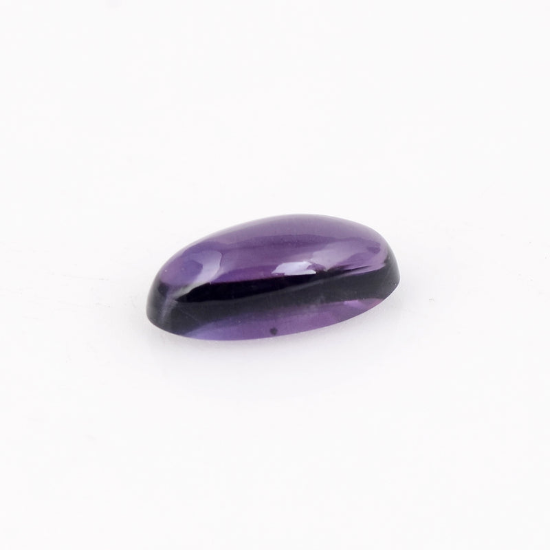3.70 Carat Purple Color Oval Amethyst Gemstone