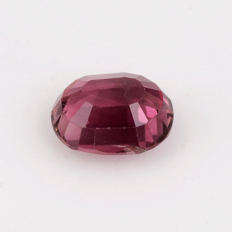 2.56 Carat Pink Color Octagon Tourmaline Gemstone
