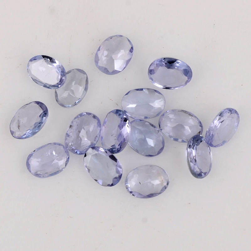 2.05 Carat Blue Color Oval Tanzanite Gemstone