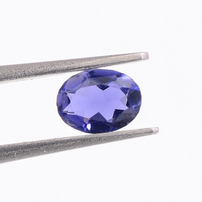 Oval Blue Color Iolite Gemstone 1.48 Carat
