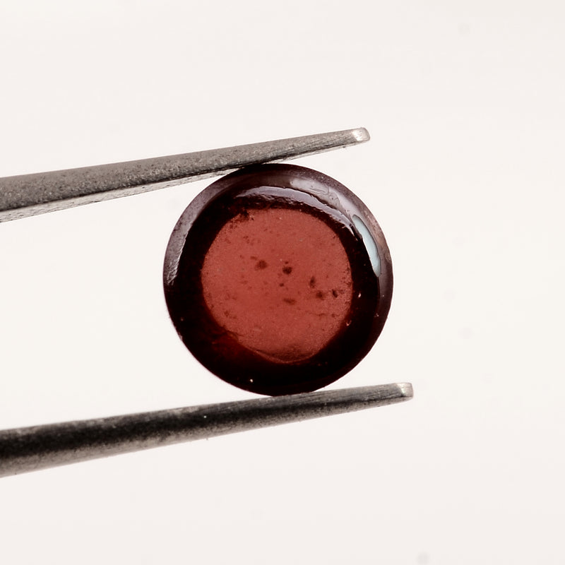 Round Red Color Garnet Gemstone 1.50 Carat