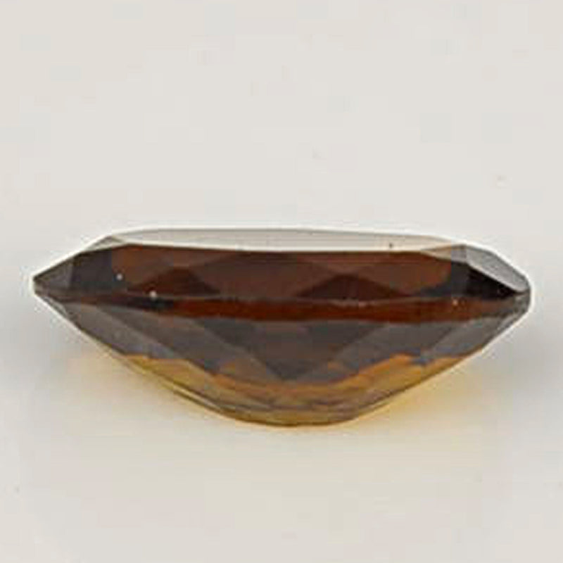 0.90 Carat Orange Color Oval Tourmaline Gemstone
