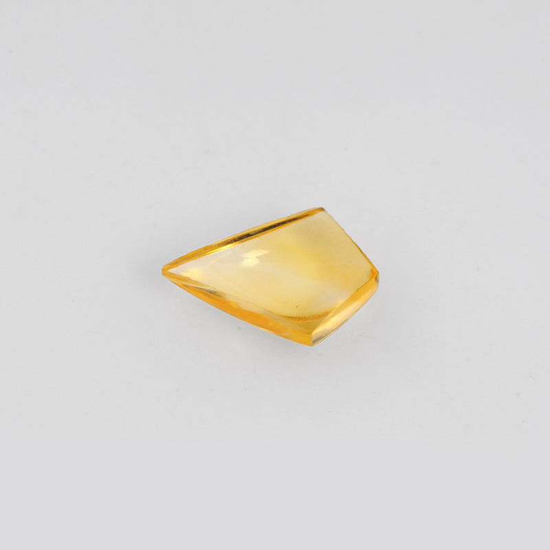 1.85 Carat Yellow Color Fancy Citrine Gemstone