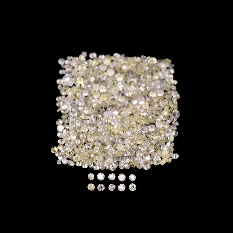 Round White Color Diamond 2.28 Carat