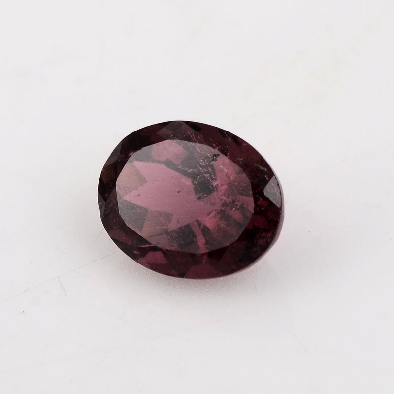 2.04 Carat Pink Color Oval Tourmaline Gemstone