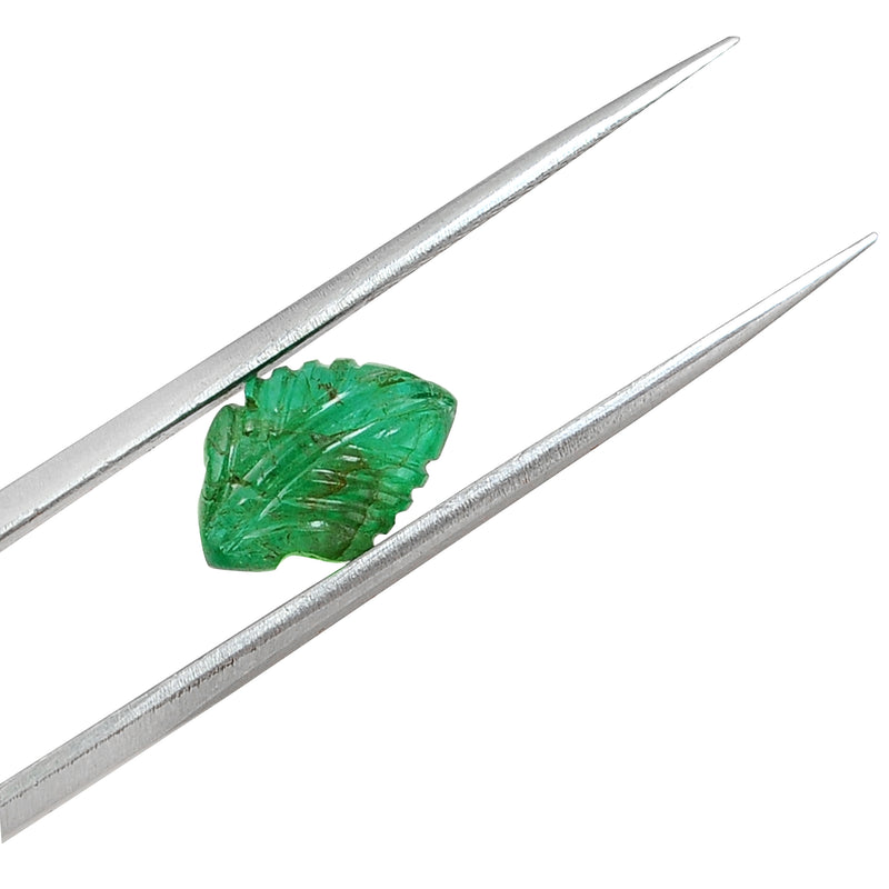 Fancy Green Color Emerald Gemstone 3.00 Carat