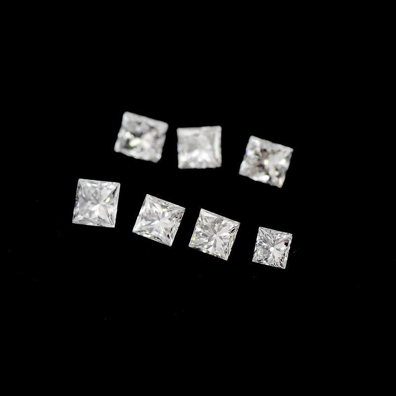 Princess D - G Color Diamond 0.20 Carat - AIG Certified