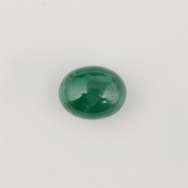 1 pcs Emerald  - 2.05 ct - Oval - Green