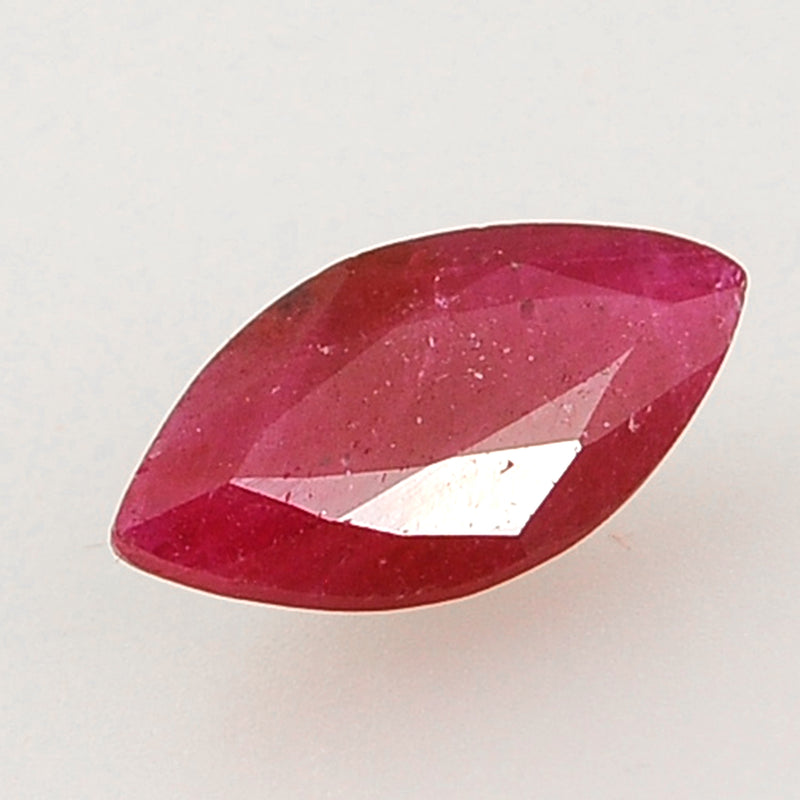 4.60 Carat Red Color Marquise Ruby Gemstone