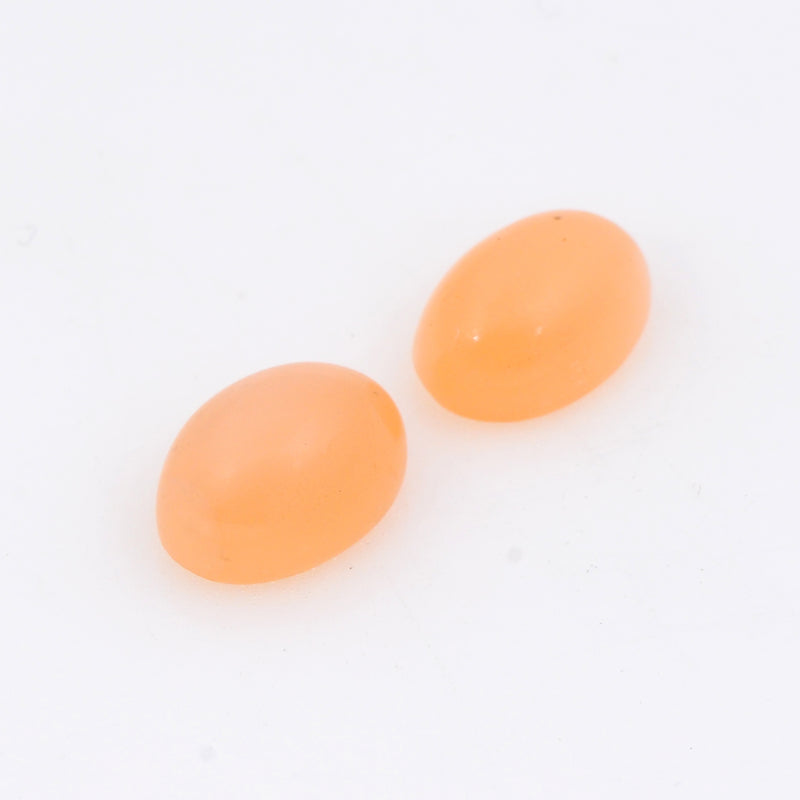 Oval Peach Moonstone Gemstone 1.60 Carat