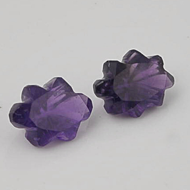 3.74 Carat Purple Color Fancy Amethyst Gemstone