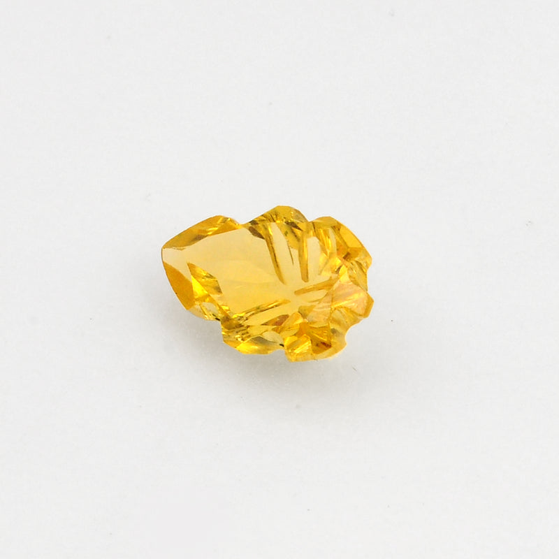 2.30 Carat Yellow Color Fancy Citrine Gemstone