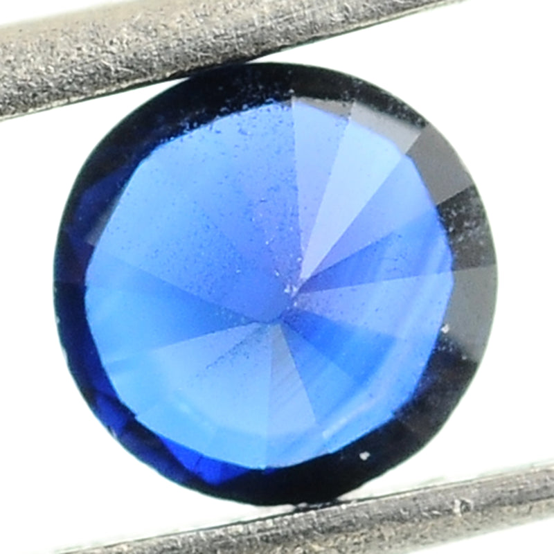 61 pcs Sapphire  - 9.16 ct - ROUND - Blue