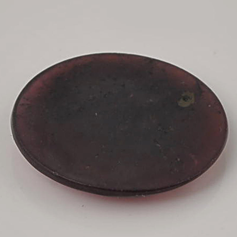 9.43 Carat Red Color Round Garnet Gemstone