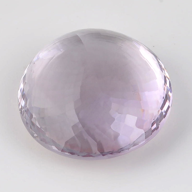 143.2 Carat Oval Light Purple Amethyst Gemstone