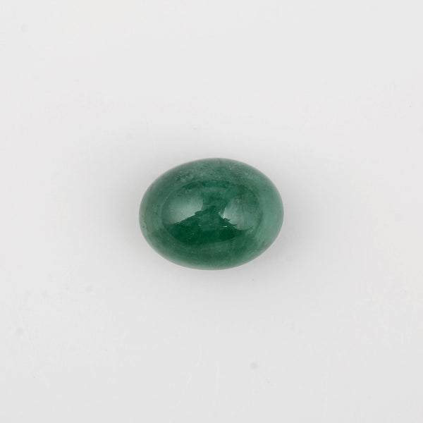 1 pcs Emerald  - 5.7 ct - Oval - Green