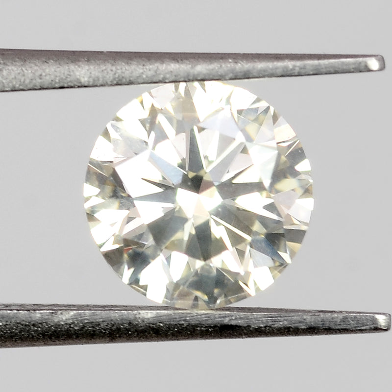 Round U-V Color Diamond 0.35 Carat - GIA Certified