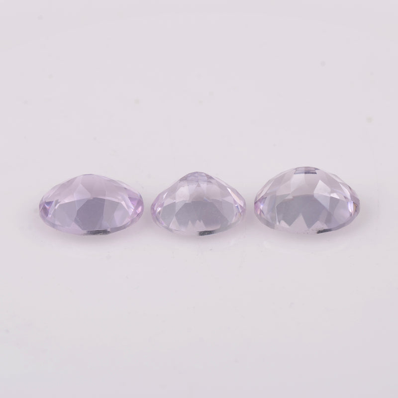 11.99 Carat Oval Purple Amethyst Gemstone