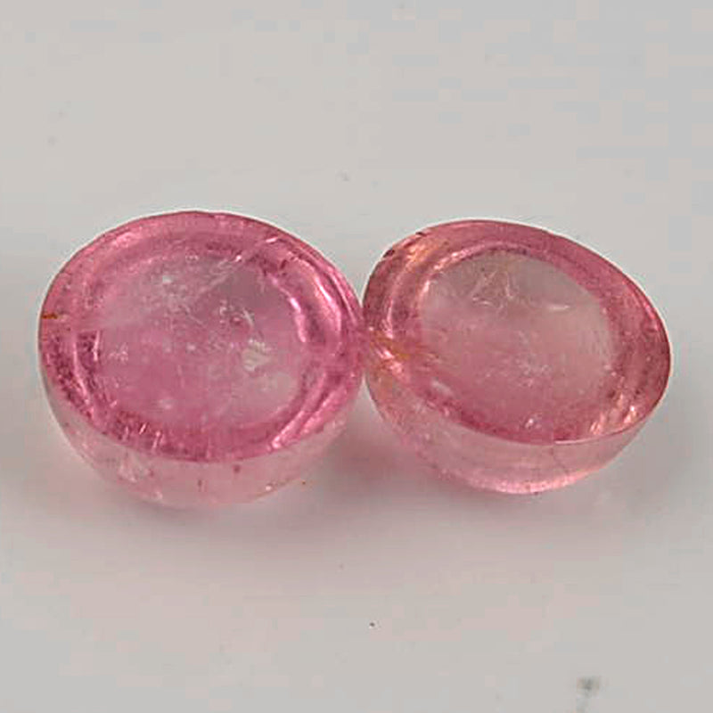 3.10 Carat Pink Color Round Tourmaline Gemstone