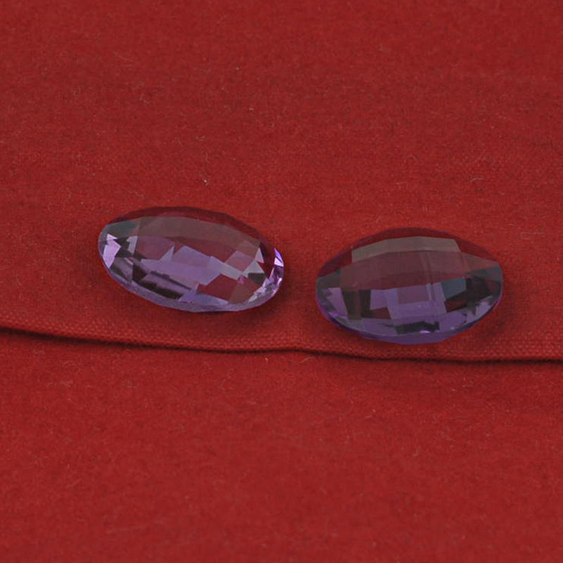 12.90 Carat Purple Color Round Amethyst Gemstone