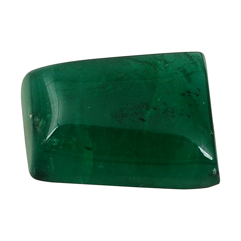 Oval Green Color Emerald Gemstone 3.75 Carat